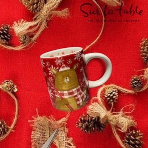 Sur la Table Christmas Bear Mini Mug